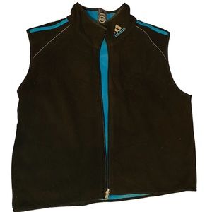 Fleece Adidas reversible vest